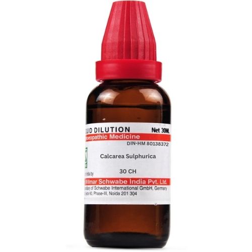 Calcarea Sulphurica