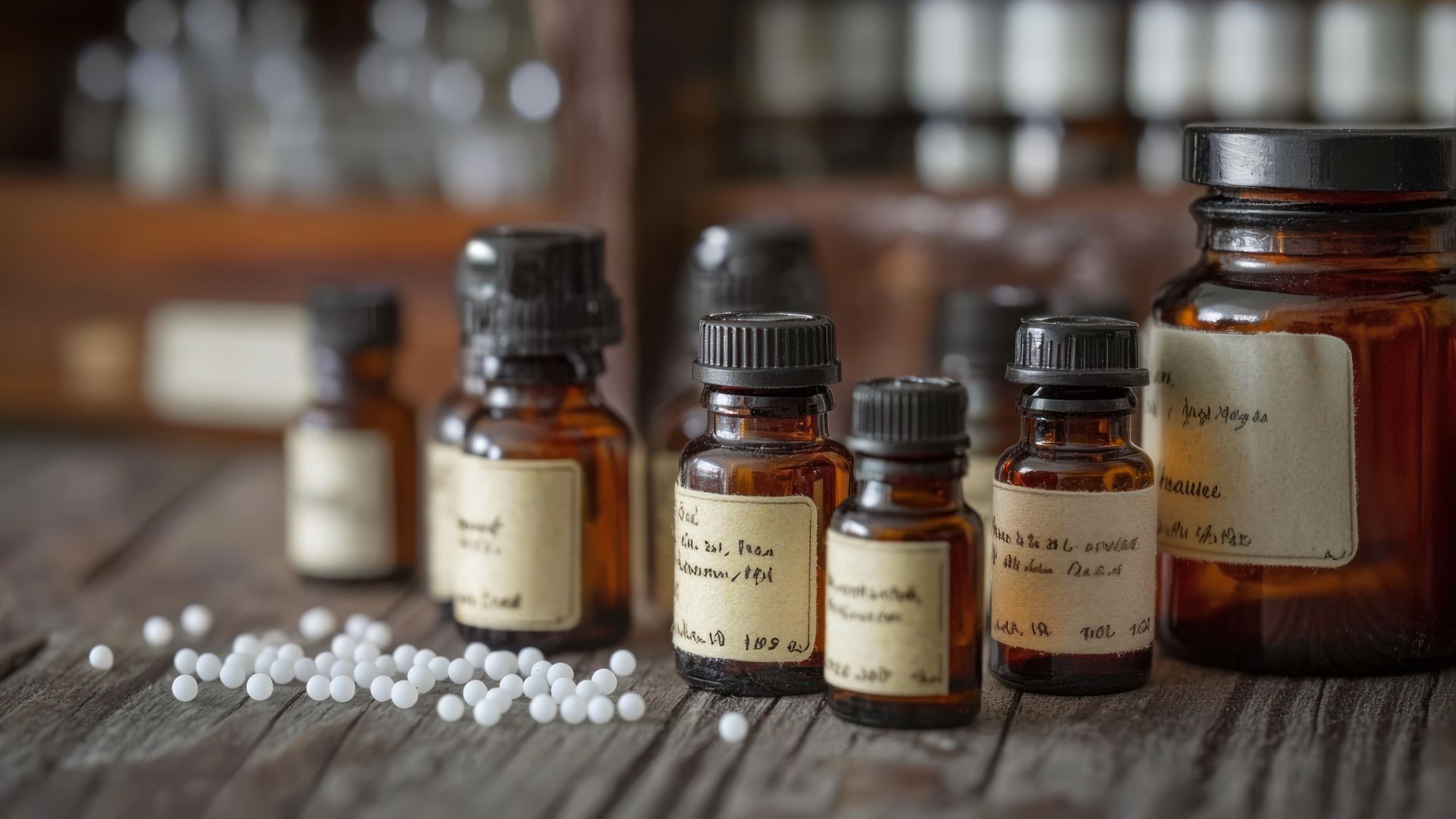 Homeopathy Vials