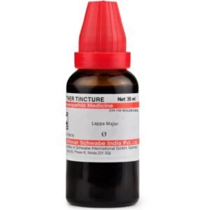 Lappa Major Mother Tincture for skin health and detox support