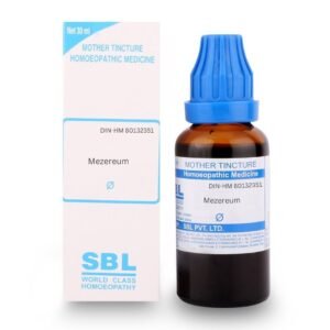 Mezereum Mother Tincture for skin and nerve support