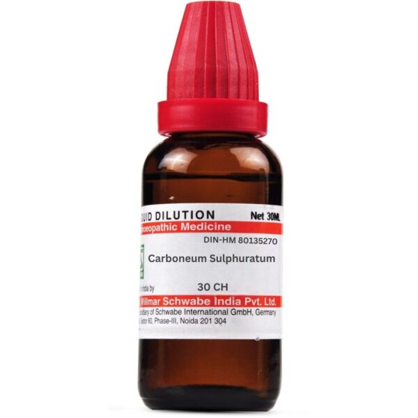 Carboneum Sulphuratum