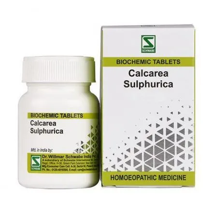 Calcarea Sulphurica