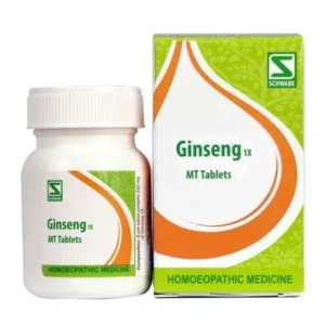 Ginseng 1X Tablets for energy and vitality support