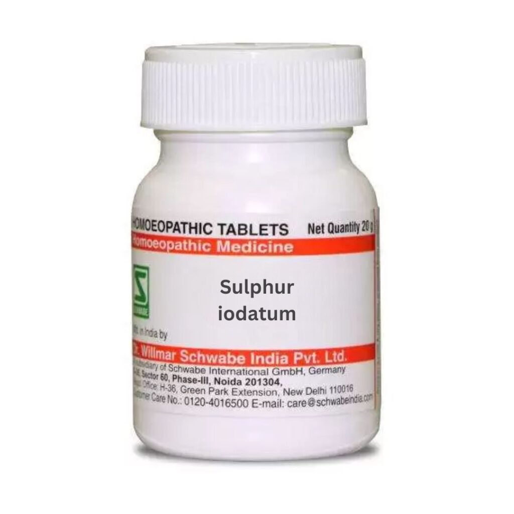 Sulphur Iodatum
