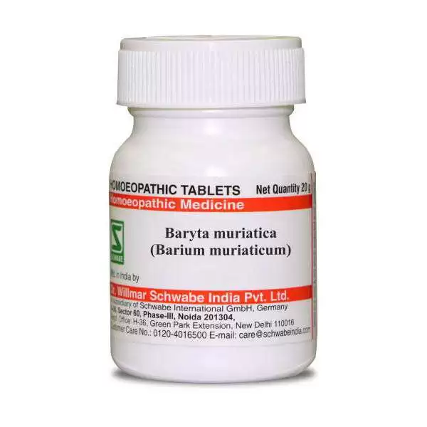 Baryta Muriatica