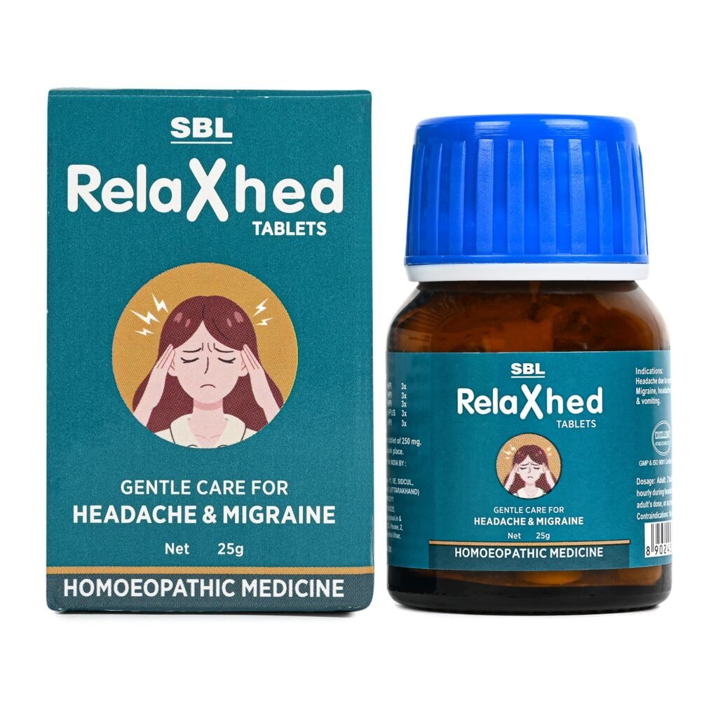 RelaXhed Tablets