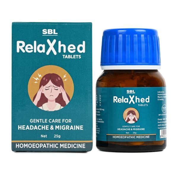 RelaXhed Tablets