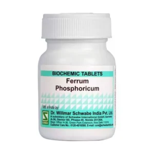Ferrum Phosphoricum Bio Chemic 3X and 6X tablets Ferrum Phosphoricum tissue salt tablets Ferrum Phosphoricum biochemic tablets for vitality