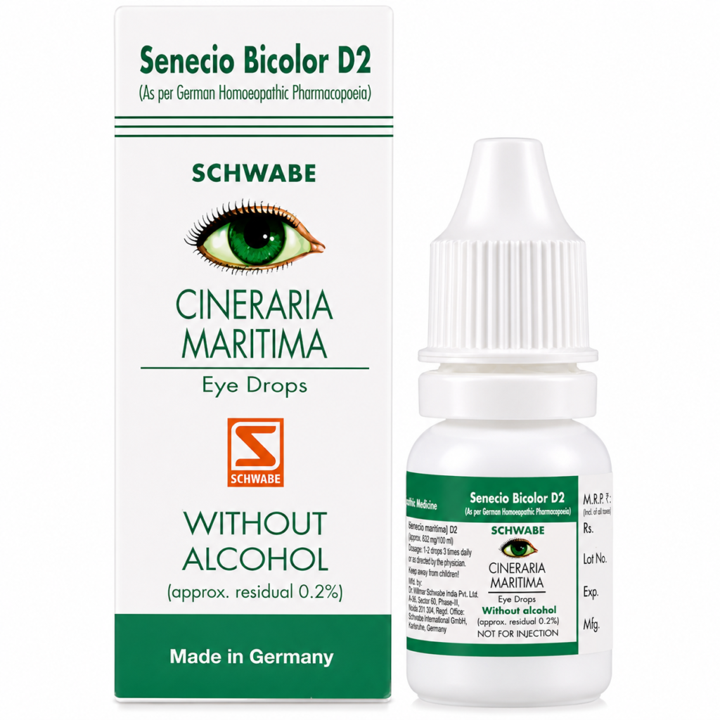 Cineraria Maritima Eye Drops