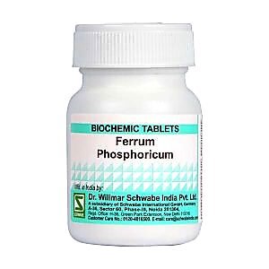 Ferrum Phosphoricum homeopathic medicine