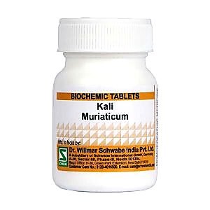 Kali Muriaticum homeopathic medicine