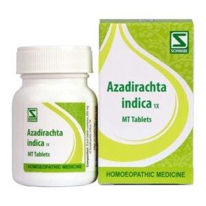 Azadirachta Indica 1X homeopathic medicine tablet Schwabe