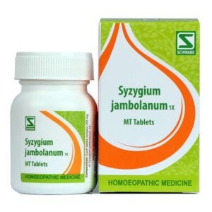Syzygium Jambolanum 1X homeopathic medicine tablet Schwabe