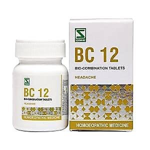 Bio-Combination 12 homeopathic medicine