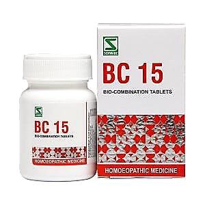 Bio-Combination 15 homeopathic medicine