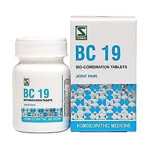 Bio-Combination 19 homeopathic medicine