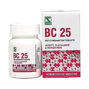 Bio-Combination 25 homeopathic medicine