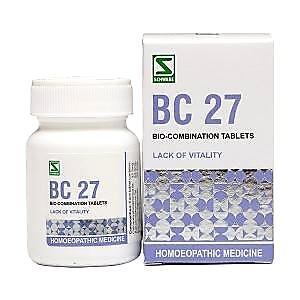 Bio-Combination 27 homeopathic medicine