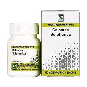 Calcarea Sulphurica homeopathic medicine