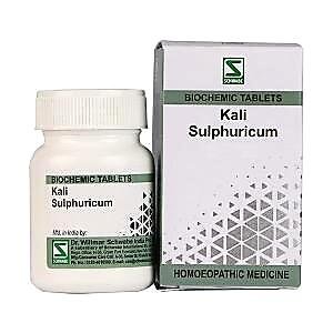 Kali Sulphuricum homeopathic medicine