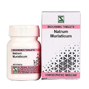 Natrum Muriaticum homeopathic medicine