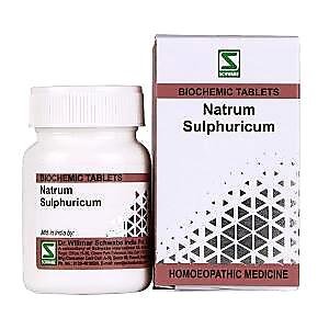Natrum Sulphuricum homeopathic medicine