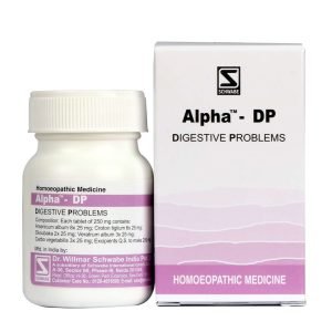 Schwabe Alpha-DP - Homeopathic Medicine for Digestive Problems, Flatulence and Diarrhea