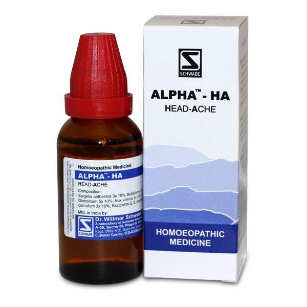 Alpha-HA (SCH-AR6) homeopathic medicine