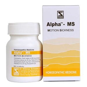 Schwabe Alpha-MS (SCH-AR10) - Natural Muscle & Joint Support Homeopathic Remedy