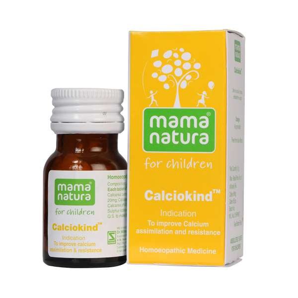 Calciokind - Homeopathic Medicine for Calcium Assimilation in Children