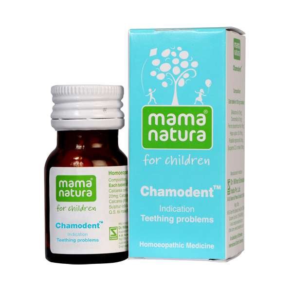 Chamodent - Homeopathic Medicine for Teething Problems in Children