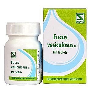 Fucus Vesiculosus 1X homeopathic medicine