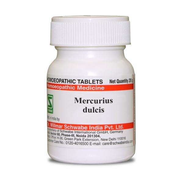 Mercurius Dulcis trituration tablet for natural homeopathic healing