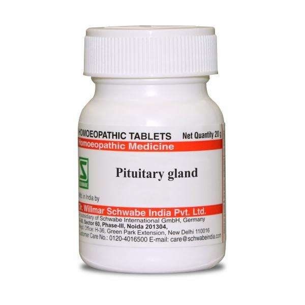 Pituitary Gland trituration tablet for natural homeopathic healing