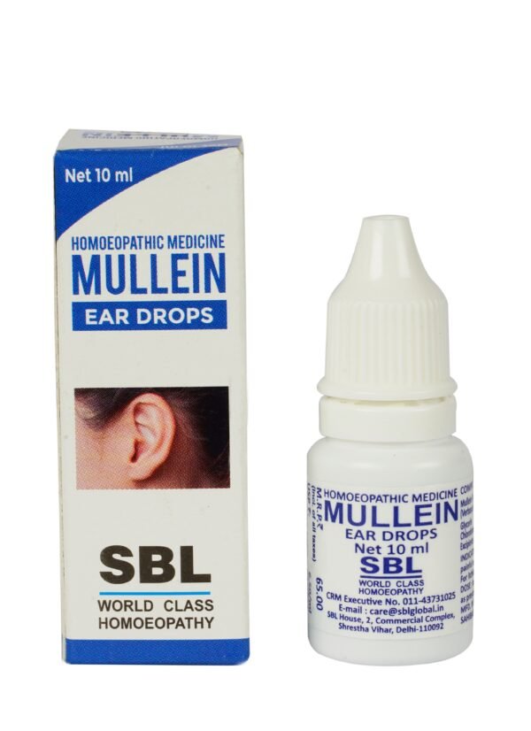 Mullein Ear Drop homeopathic medicine