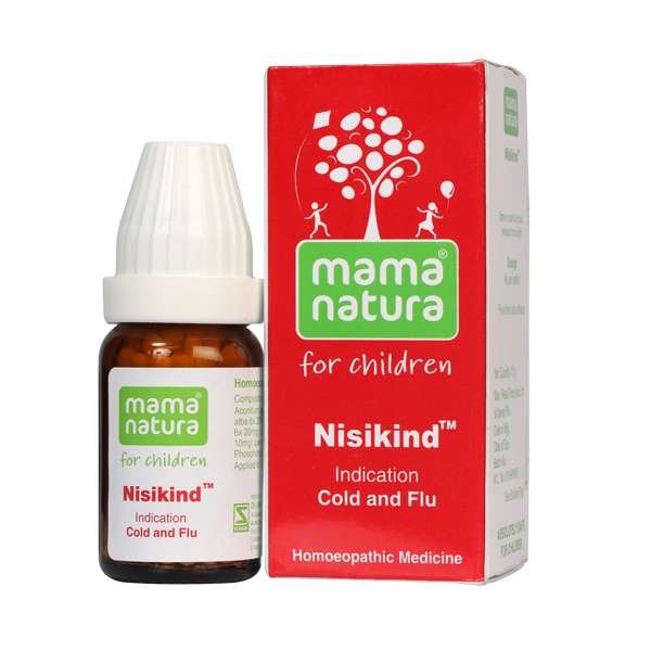 Nisikind - Homeopathic Medicine for Cold and Flu in Children