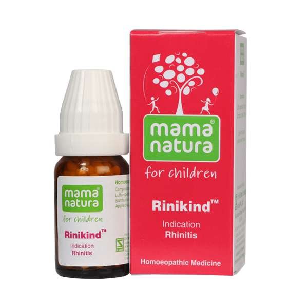 Rinikind - Homeopathic Medicine for Rhinitis in Children