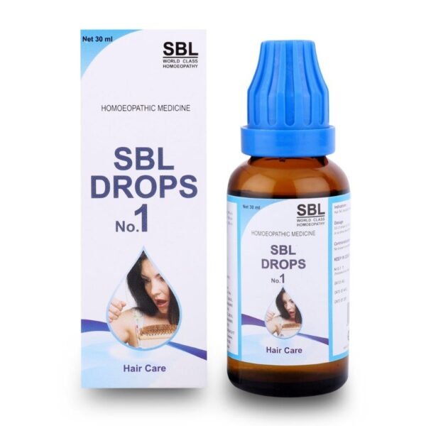 SBL Drops No. 1 SBL homeopathic medicine Canada