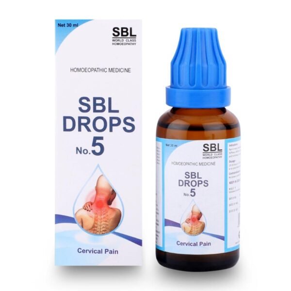 SBL Drops No. 5 SBL homeopathic medicine Canada