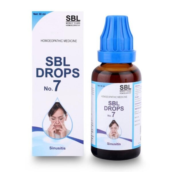 SBL Drops No. 7 SBL homeopathic medicine Canada