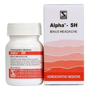 Schwabe Alpha-SH (SCH-AR13) - Skin Health & Scalp Support