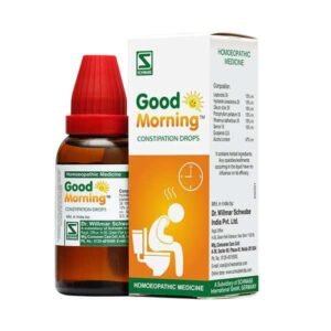 Schwabe Good Morning Drops homeopathic constipation medicine Canada