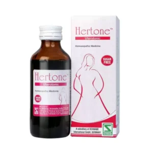 Schwabe Hertone homeopathic female tonic Canada