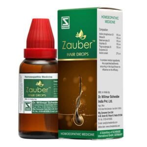 Schwabe Zauber Hair Drops homeopathic hair loss Canada