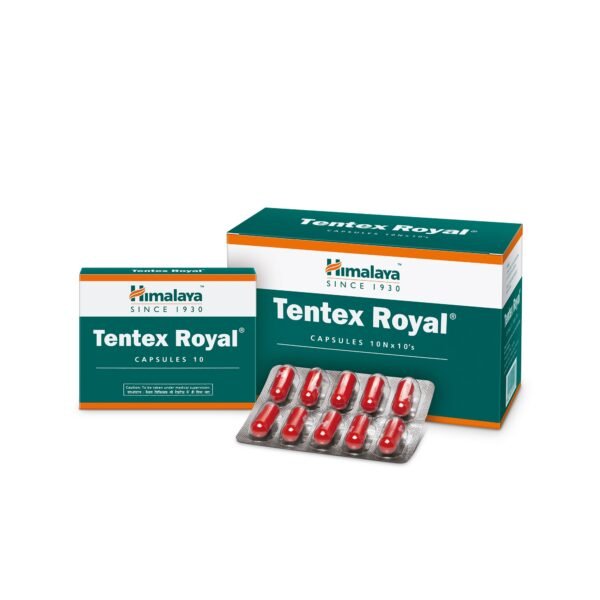 Tentex Royal Capsules — Male Vitality Support
