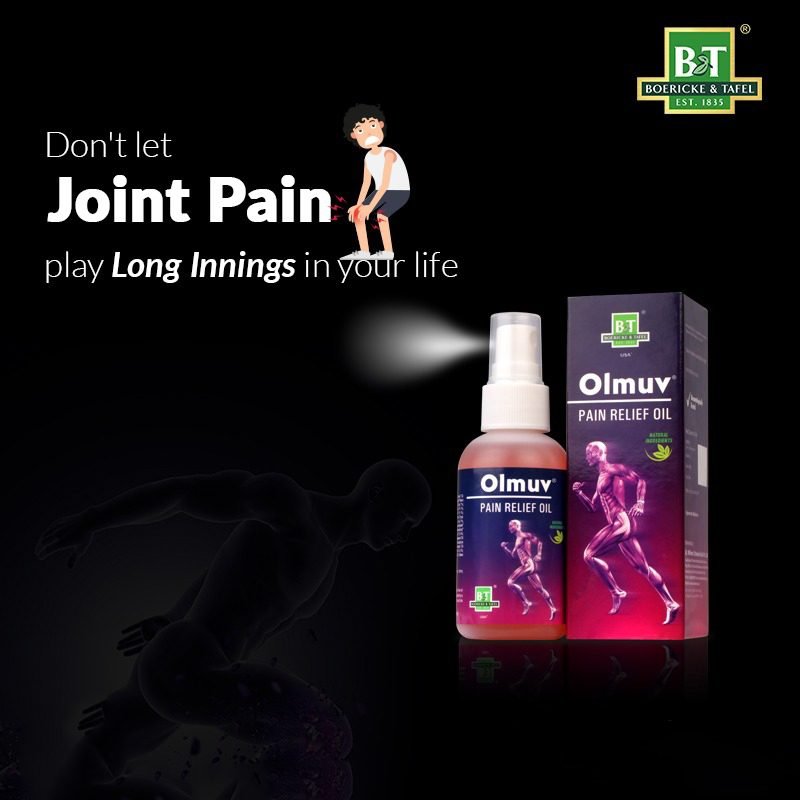 B&T OLMUV muscle and joint support