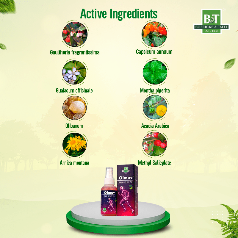 B&T OLMUV natural therapeutic oil