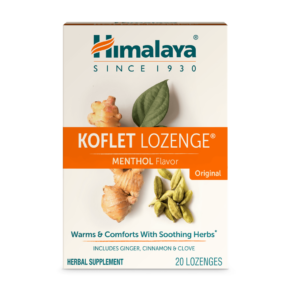 Koflet Lozenges — Herbal throat comfort and relief