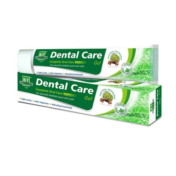 B&T Dental Care Gel natural herbal formula