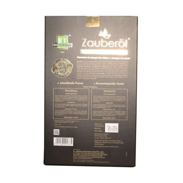 Zauberöl Oil by B&T – Premium Hair Growth Therapy